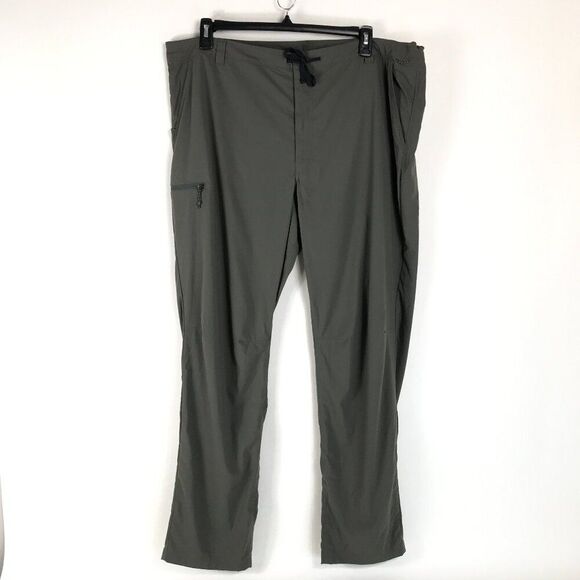 REI Co-op Sahara Path Pants Men's Size 44x34 Quick Dry Pockets Hiking Outdoor - Picture 1 of 15